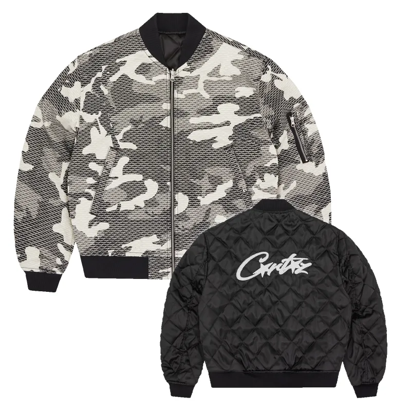 ALC-CAMO BOMBER [ARCTIC] | Parallel