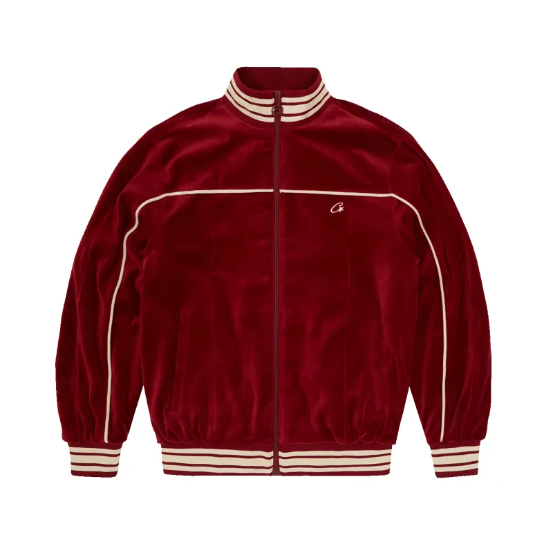 VVS UPTOWN JACKET [BURGUNDY] made by Corteiz