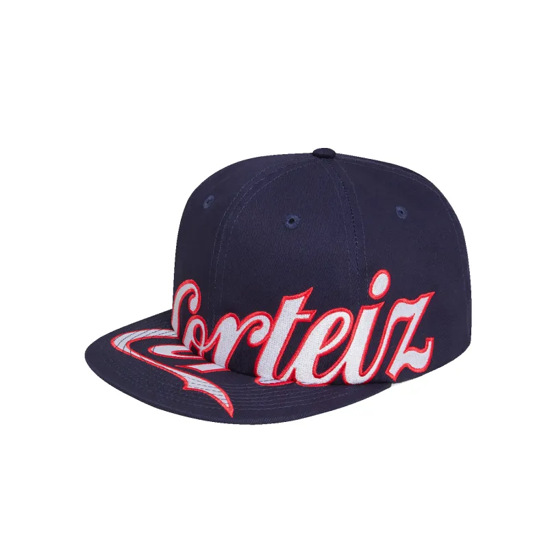 DA COLA SNAPBACK [NAVY] sold by Corteiz