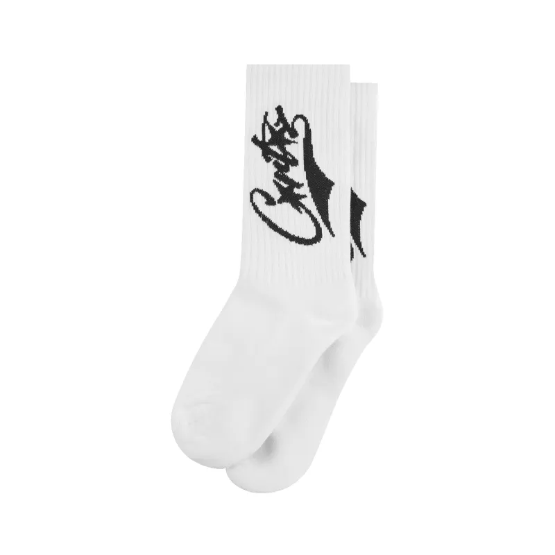 Corteiz ブラック ソックス BLACK ALCATRAZ SOCKS [2 PACK] – CRTZRTW