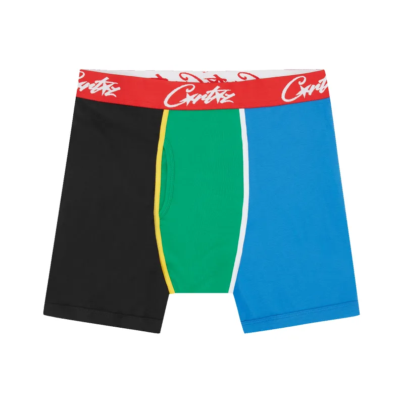 下着・アンダーウェア Corteiz Alcatraz Boxers 3 Pack - Yellow Corteiz Alcatraz Boxers (3 Pack) Yellow Men's - SS24 - US