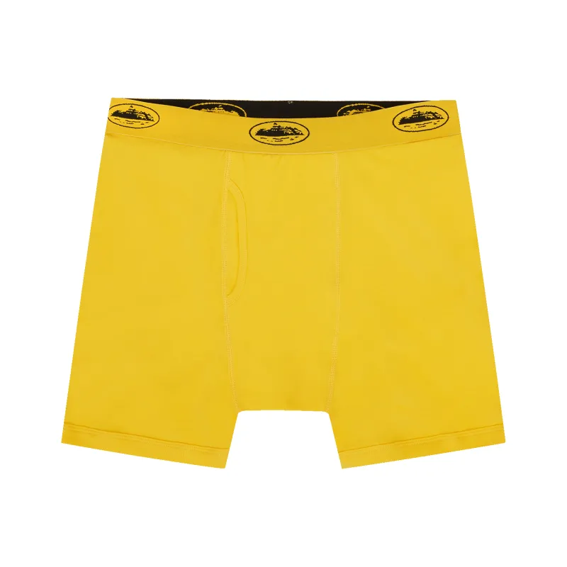 ALLSTARZ TONAL BOXERS [YELLOW] | Parallel