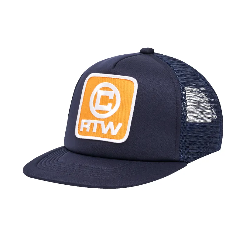 ぽこすグルトワRRL Logo-Patch Foam Trucker Logo-Patch Twill Trucker Cap for Men | Ralph Lauren® JO