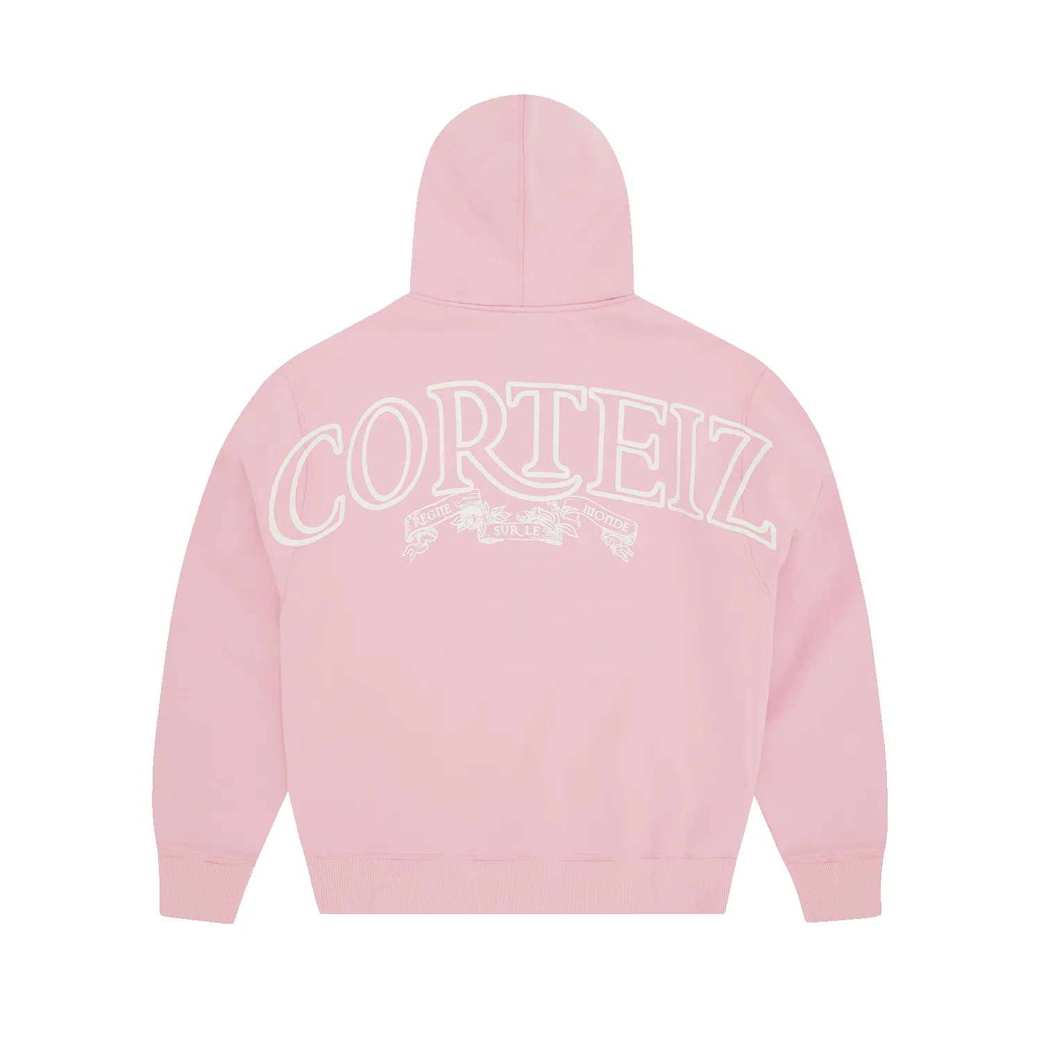 Corteiz SUPERIOR ROYALE ZIP HOODIE [PINK] | Parallel