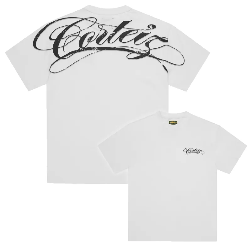 WRITE-OFF HEAVYWEIGHT TEE [WHITE] sold by Corteiz
