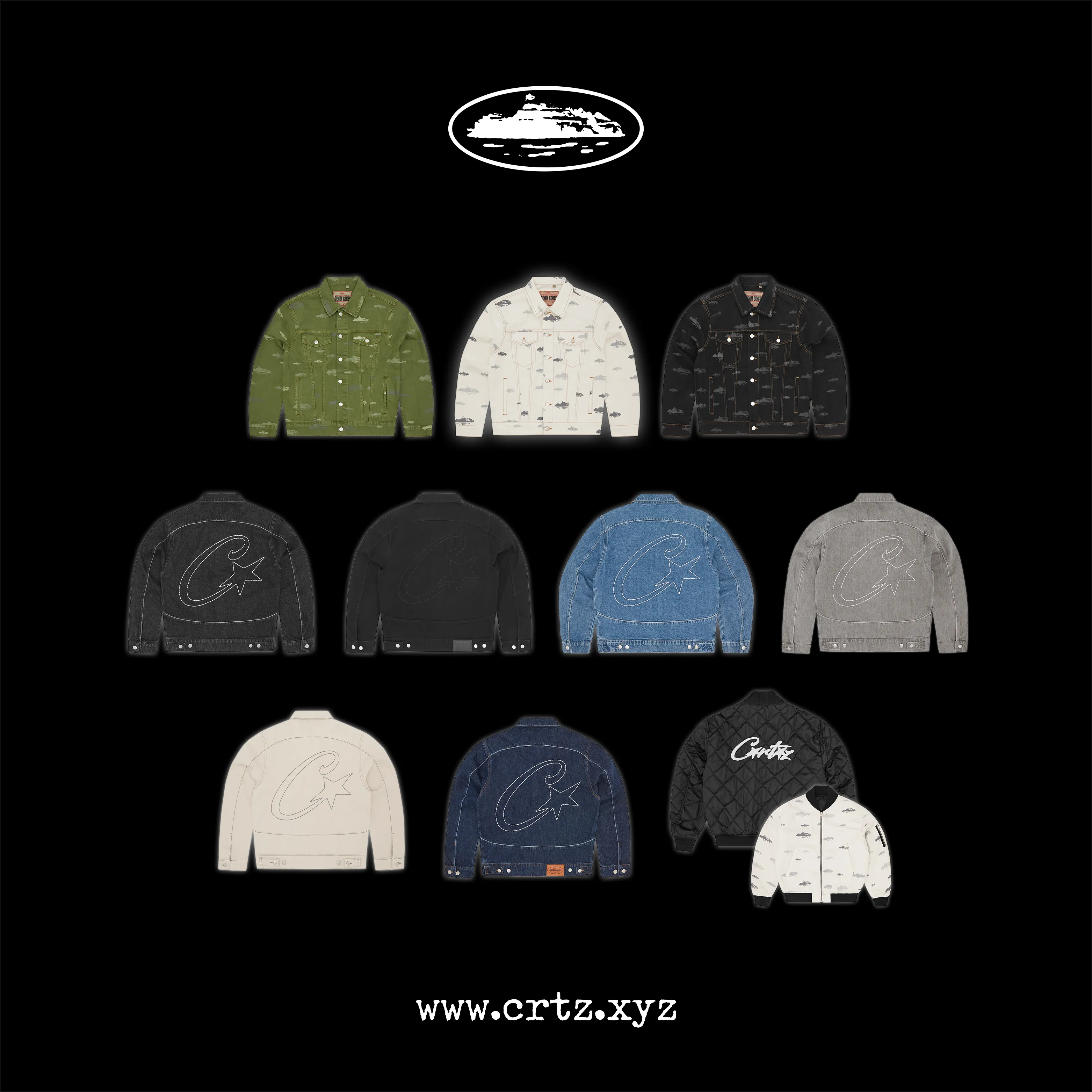 LOTTO DENIM JACKETS sold by Corteiz product image thumbnail 2