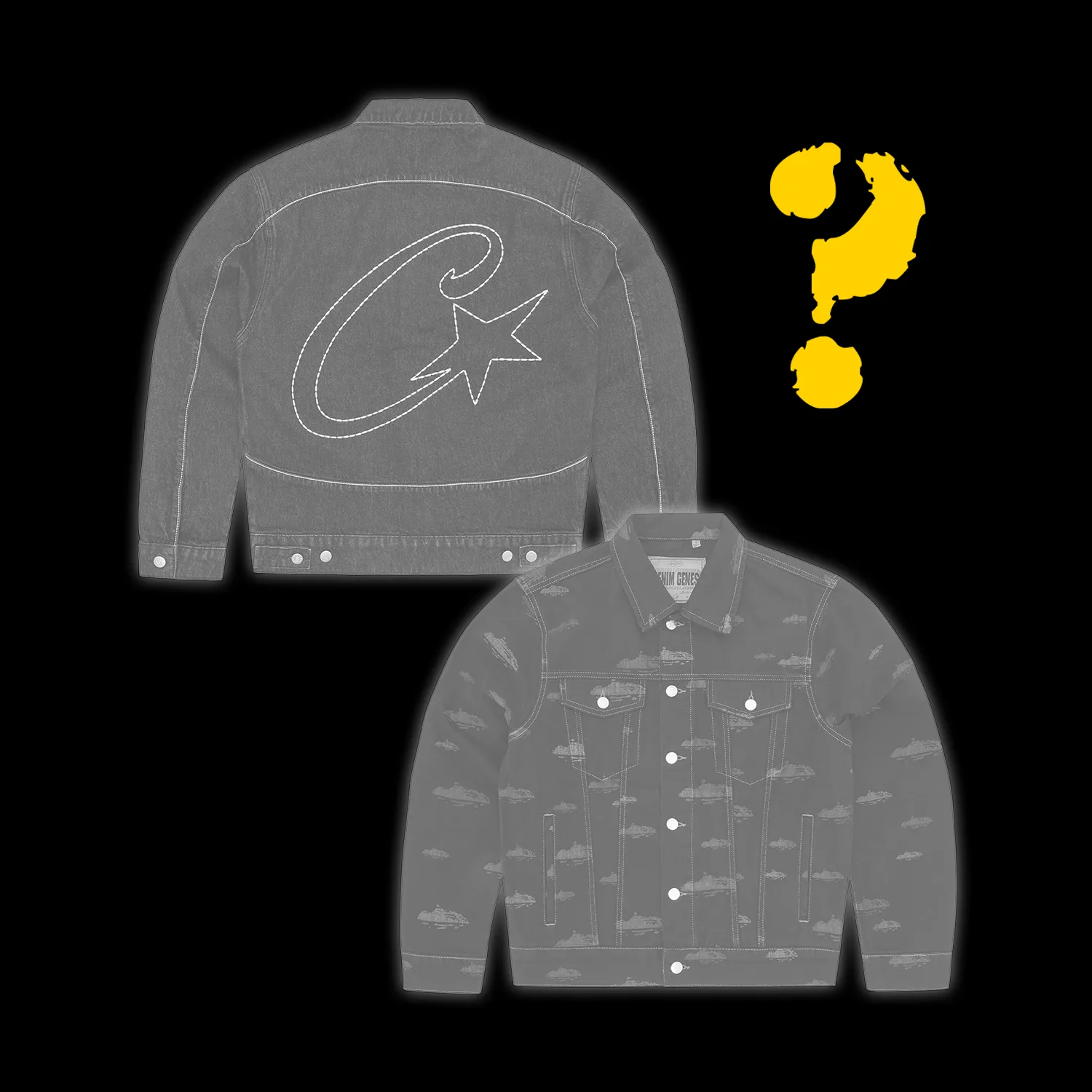 LOTTO DENIM JACKETS sold by Corteiz