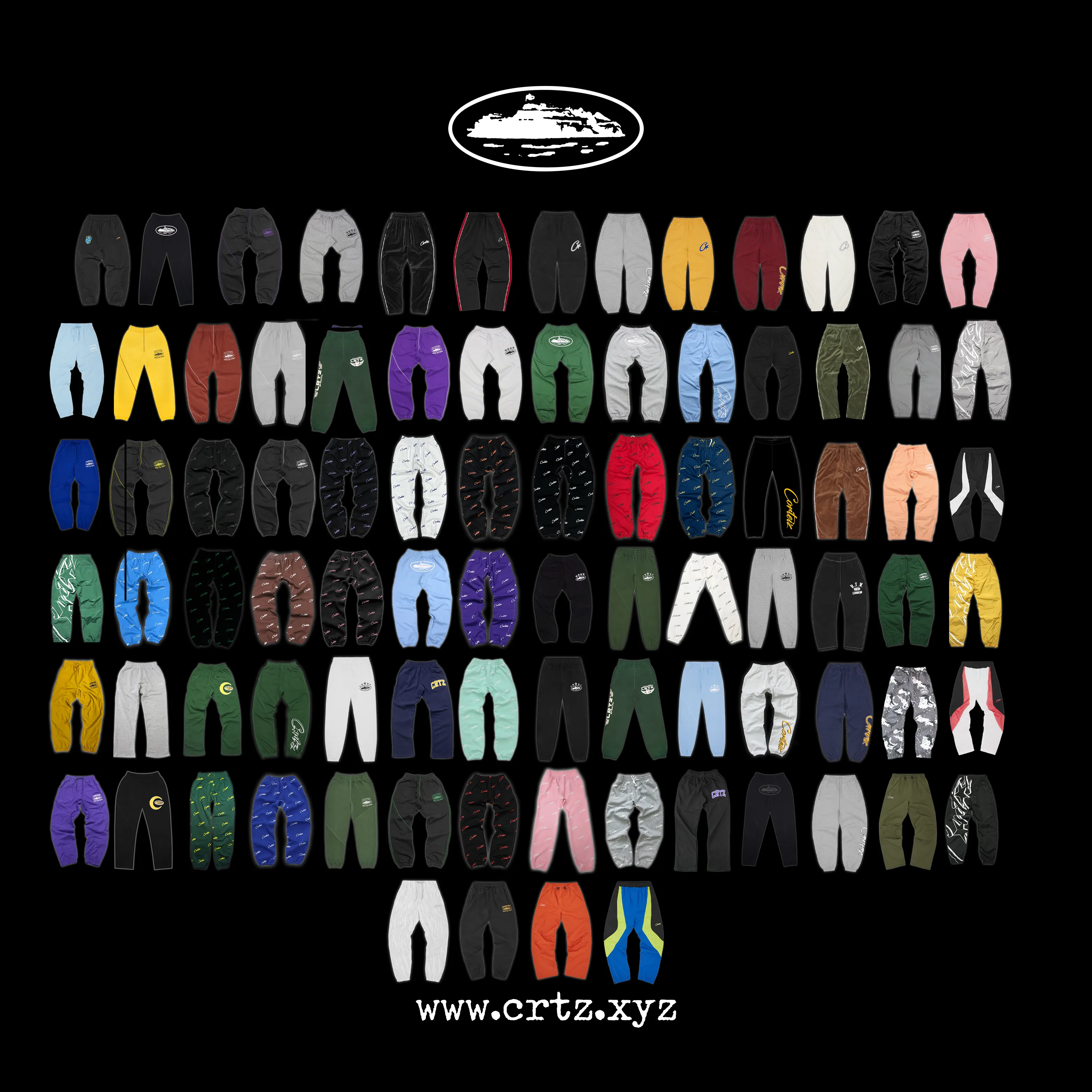 LOTTO BOTTOMS sold by Corteiz product image thumbnail 2