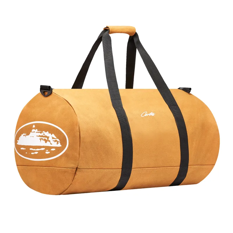 ALCATRAZ DUFFLE BAG [BROWN] sold by Corteiz