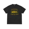 OG ALCATRAZ TEE [BLACK/YELLOW] sold by Corteiz