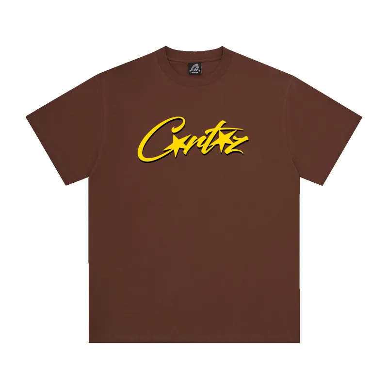 ALLSTARZ TEE [BROWN] sold by Corteiz