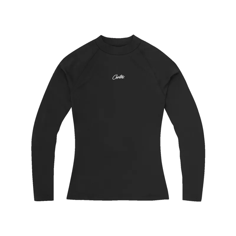 LITEWORK COMPRESSION TOP [BLACK] sold by Corteiz