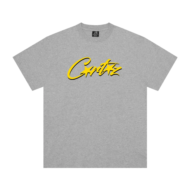 ALLSTARZ TEE [GREY] sold by Corteiz