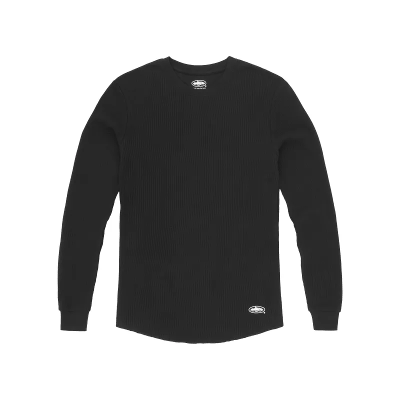 GUERILLAZ THERMAL LS TEE [BLACK] made by Corteiz