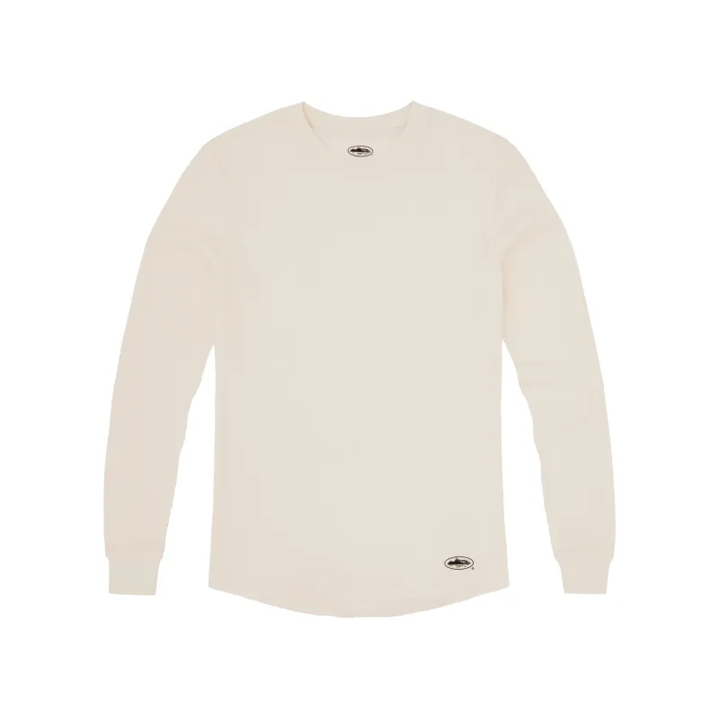 GUERILLAZ THERMAL LS TEE [CREAM] sold by Corteiz