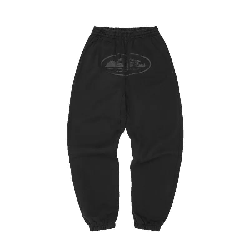 パンツ corteiz harfpants Corteiz Litework Printed Logo Nylon Cuff Zip Track Pants