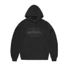 ALCATRAZ HOODIE 2025 [BLACK / BLACK] sold by Corteiz
