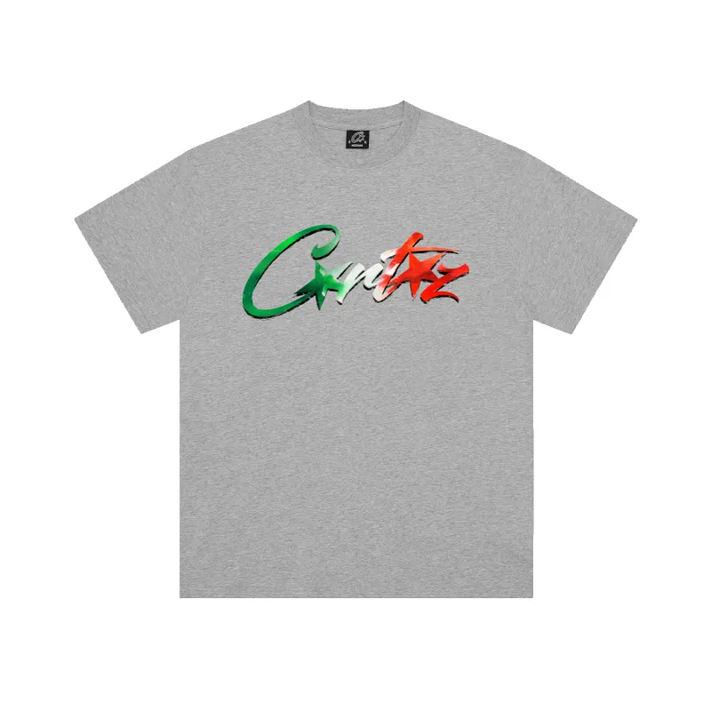 ALLSTARZ ITALIA TEE [GREY] sold by Corteiz