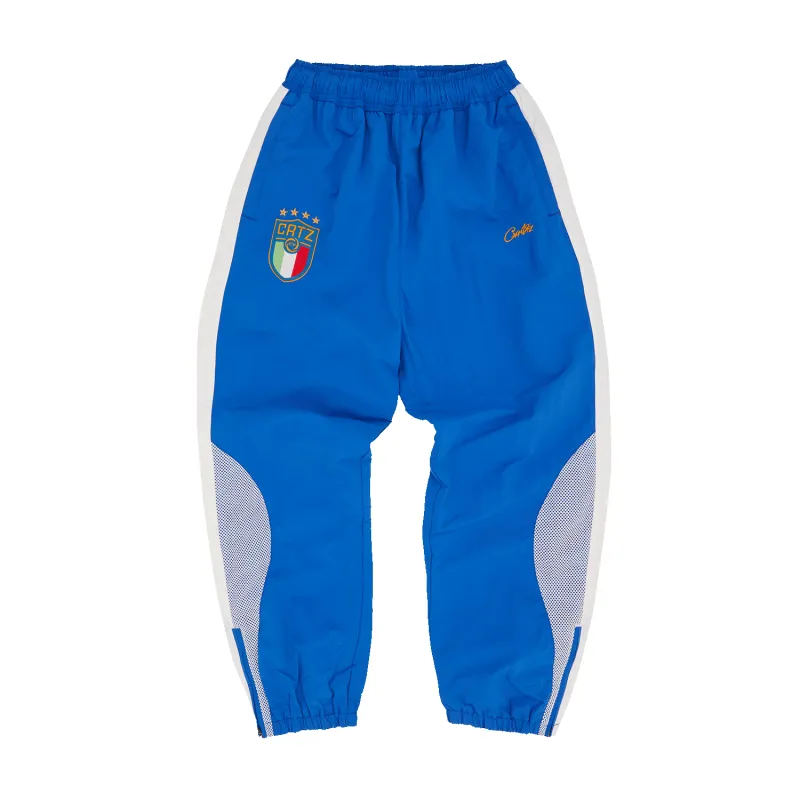 ITALIA SHUKU PANT [BLUE / WHITE] sold by Corteiz