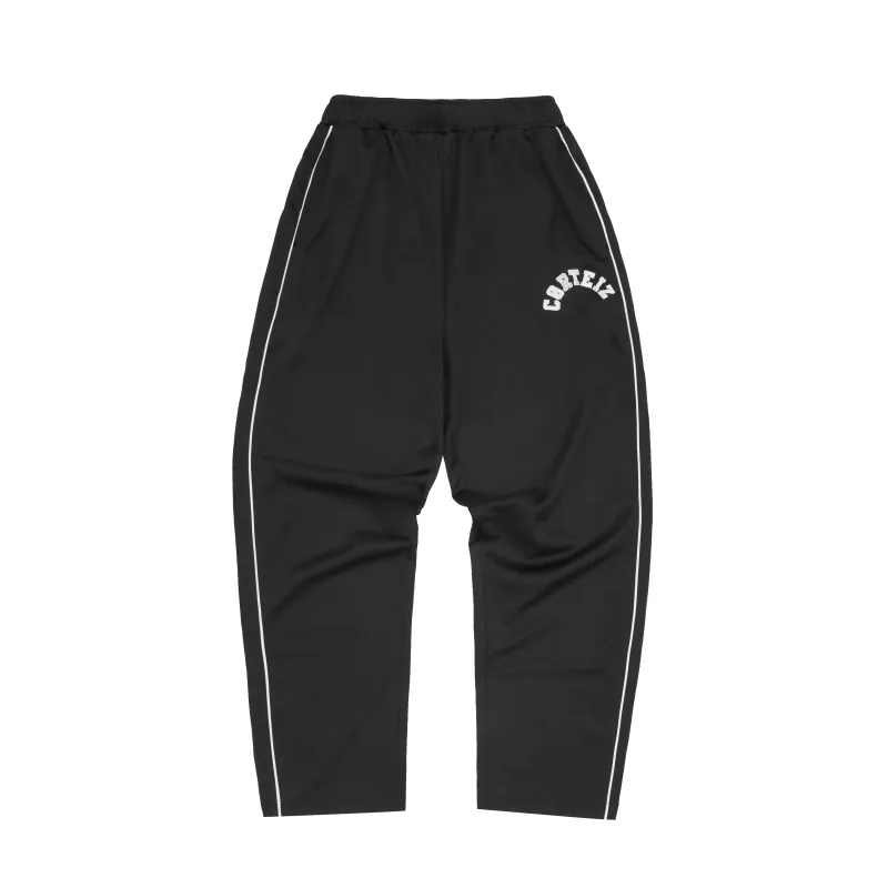 CREST ARCH TRACK PANT [BLACK] sold by Corteiz