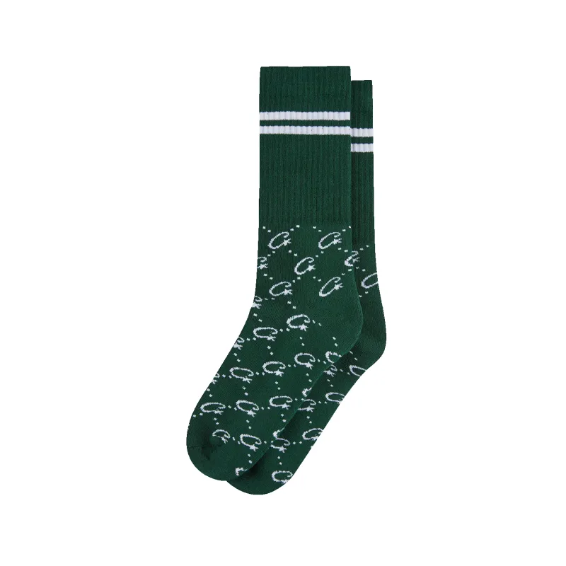 納品書コピー付 CORTEIZ Black Yellow Socks ソックス ALLSTARZ SOCKS [BLACK & YELLOW] – CRTZRTW