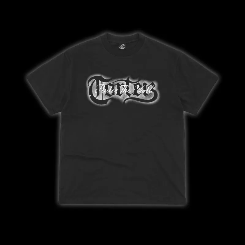 RTW TATTED TEE [BLACK] sold by Corteiz