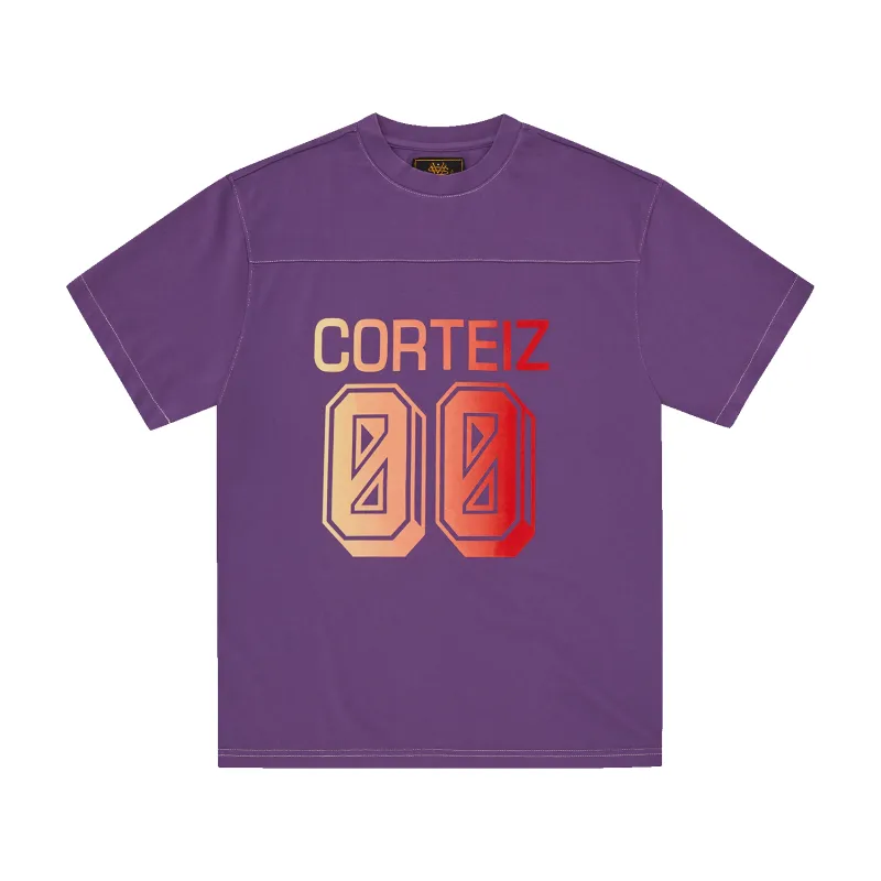 00 HEAVYWEIGHT TEE [PURPLE] sold by Corteiz