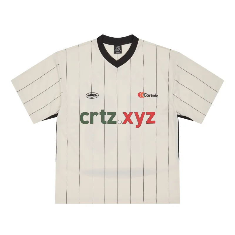WEBSITE FOOTBALL JERSEY [CREAM] sold by Corteiz