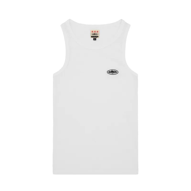 HMP ESSENTIALS TANK TOP [WHITE] sold by Corteiz