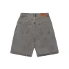 ISLAND BAGGY DENIM SHORT [LIGHT GREY] sold by Corteiz