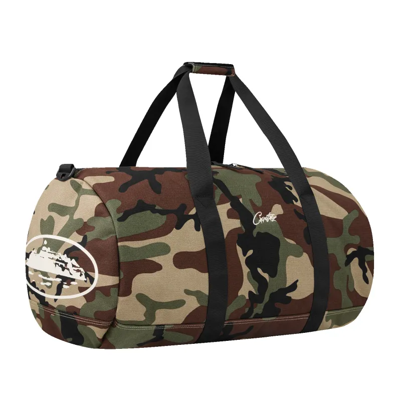 HMP DUFFLE BAG [CAMO] sold by Corteiz