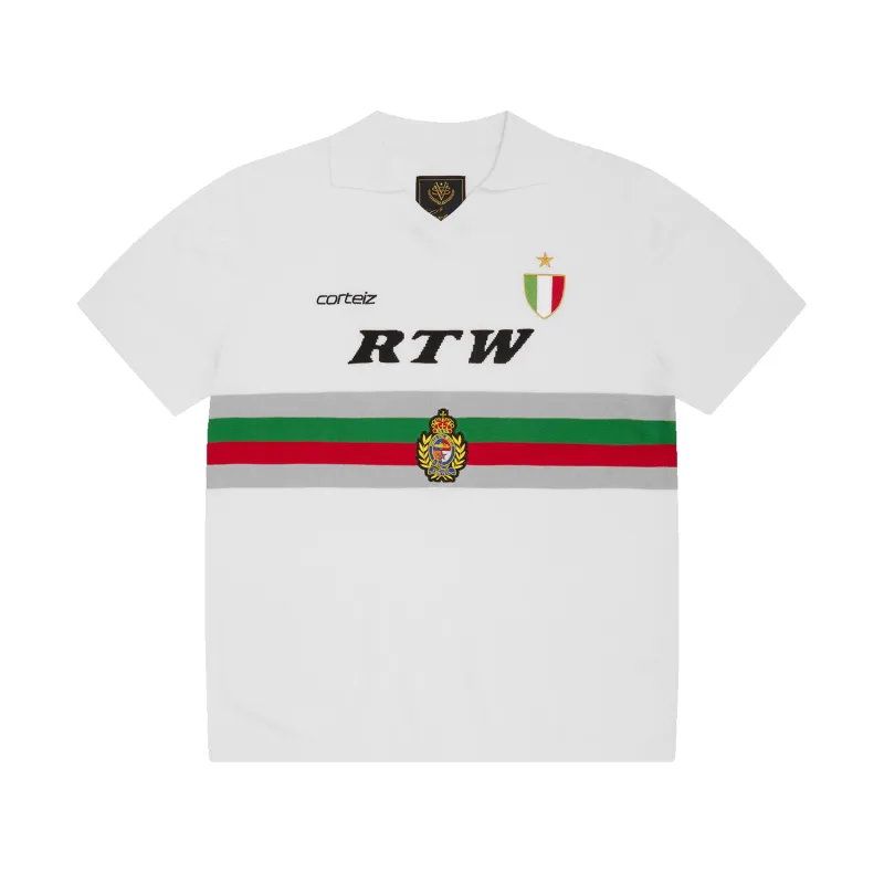 SERIE A KNIT JERSEY [WHITE] sold by Corteiz