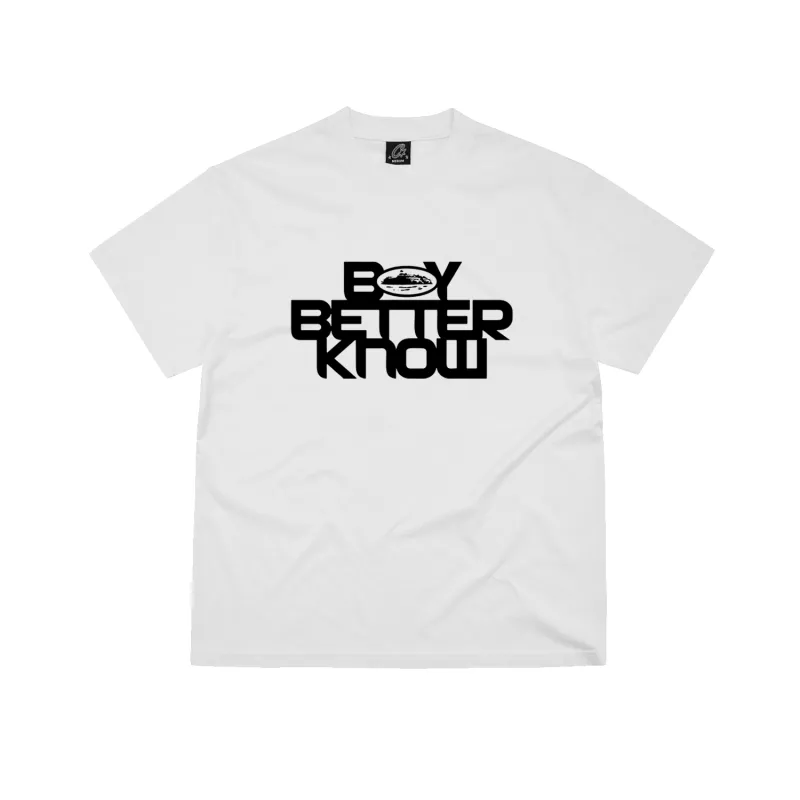 BBK ALCATRAZ TEE [WHITE] sold by Corteiz