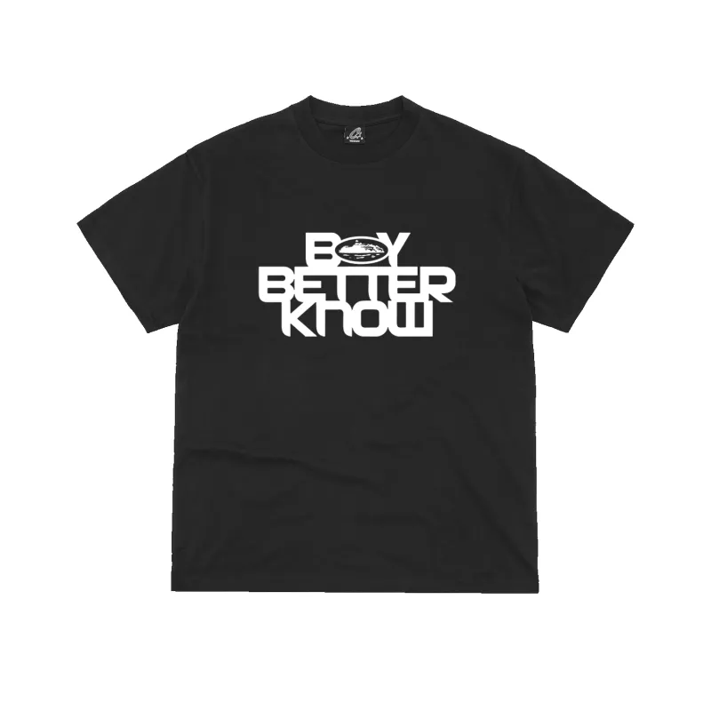 BBK ALCATRAZ TEE [BLACK] sold by Corteiz