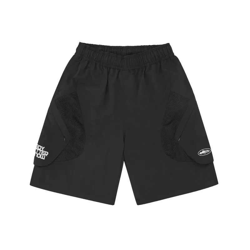 Kith Wrinkle Nylon Lサイズ Kith Wrinkle Nylon Evan Cargo Short - Stadium