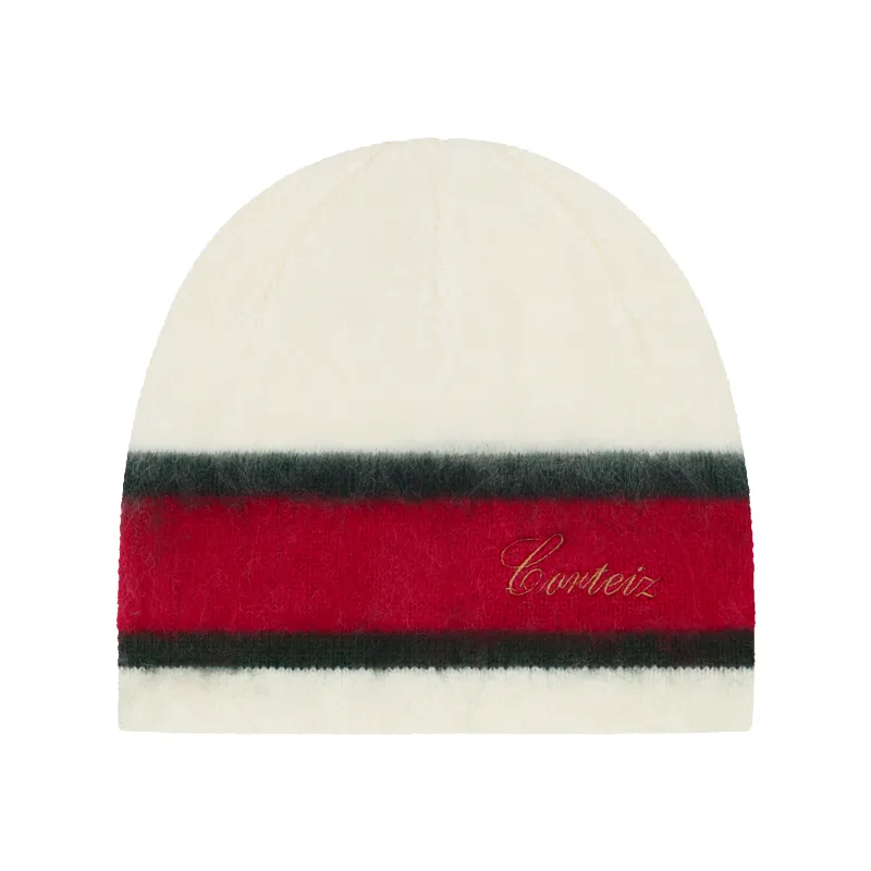 LUX KNIT BEANIE [CREAM] sold by Corteiz