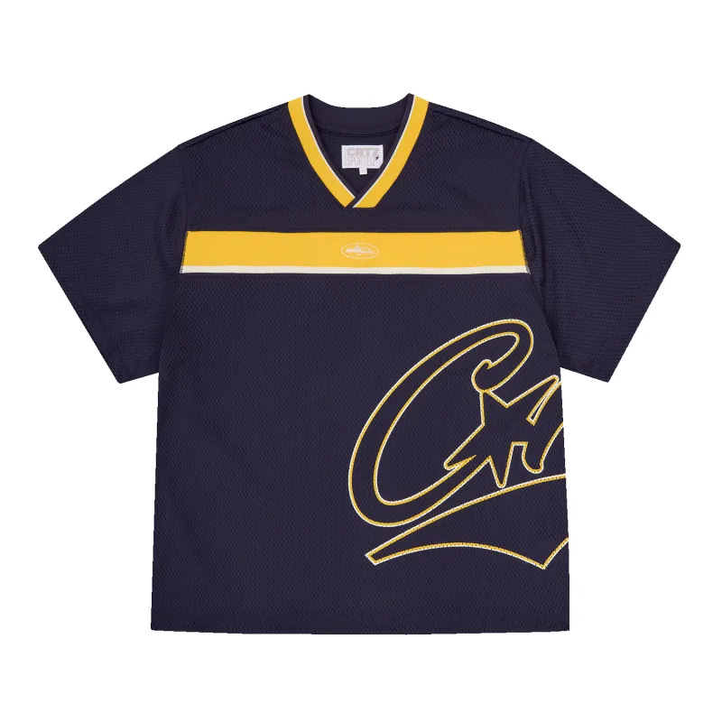 BTR PRACTICE TOP V2 [NAVY] sold by Corteiz