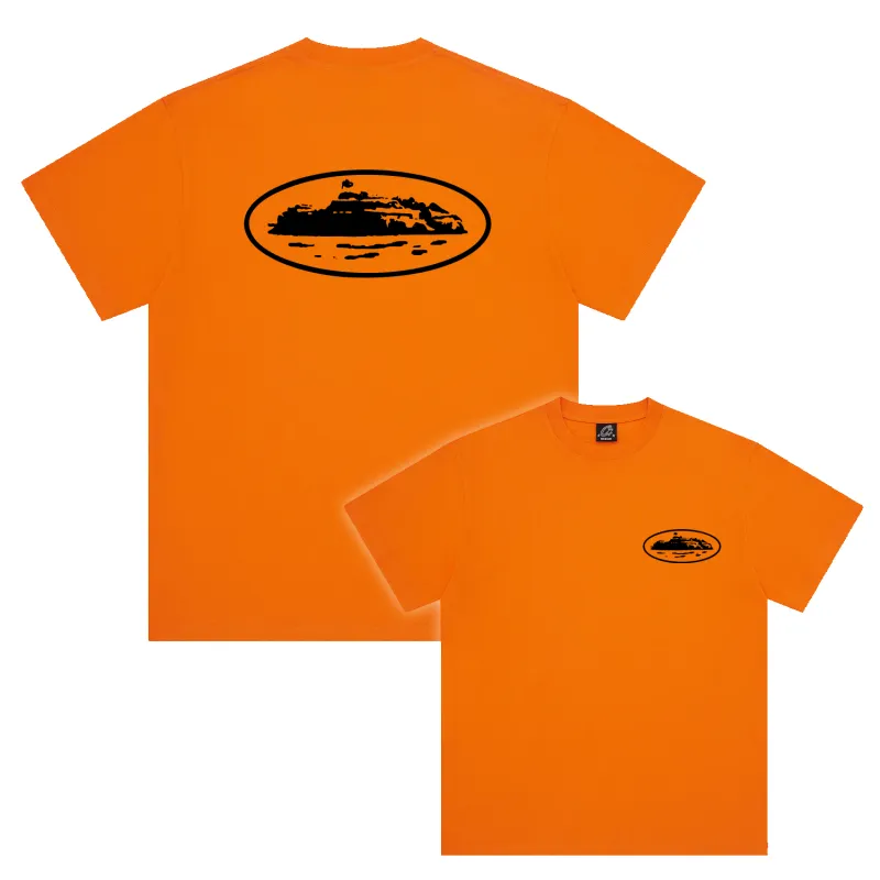 OG ISLAND TEE [ORANGE] sold by Corteiz