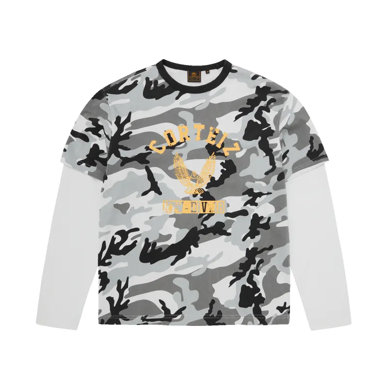 EAGLE CAMO THERMAL LS [ARCTIC] sold by Corteiz