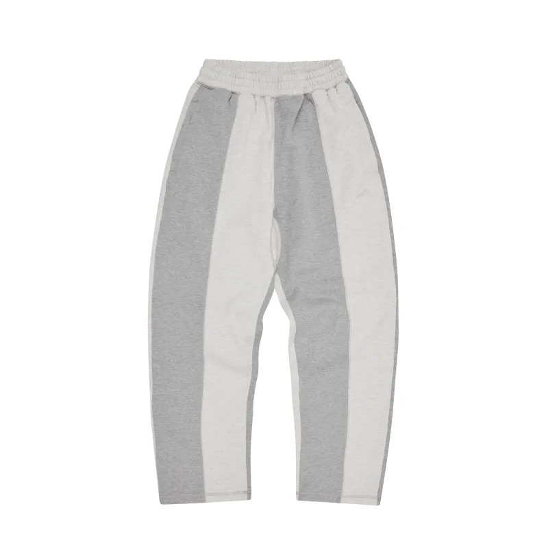 HMP CONTRAST OPEN HEM SWEATPANT [HEATHER GREY] made by Corteiz