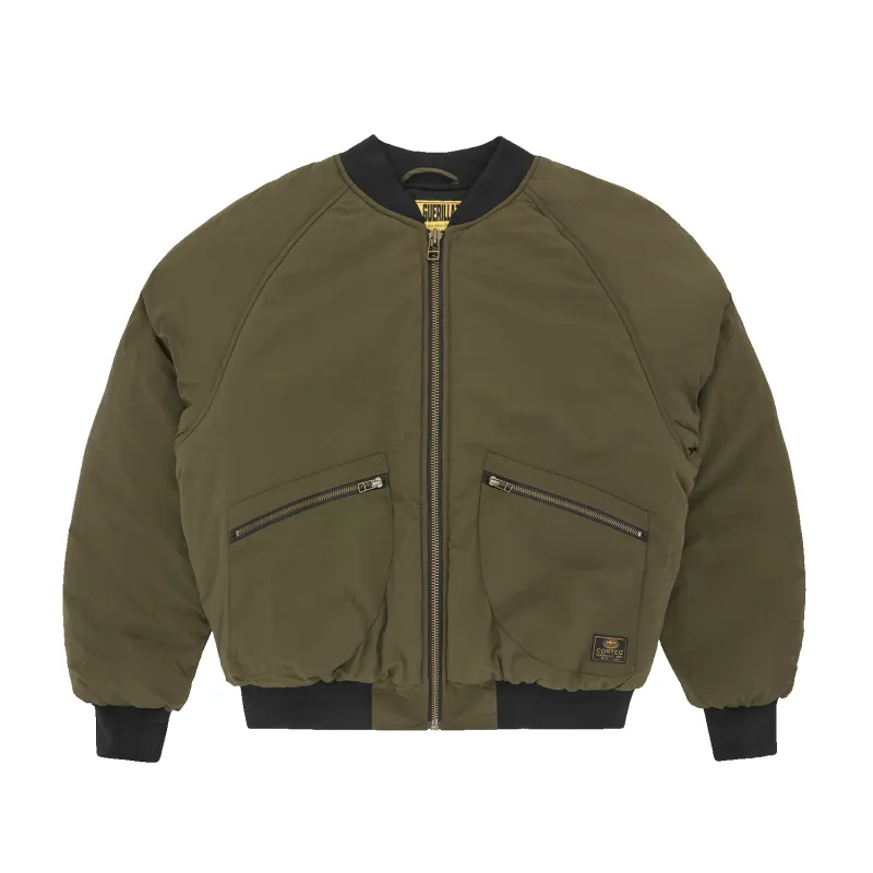 ALC-CAMO BOMBER [ARCTIC] | Parallel