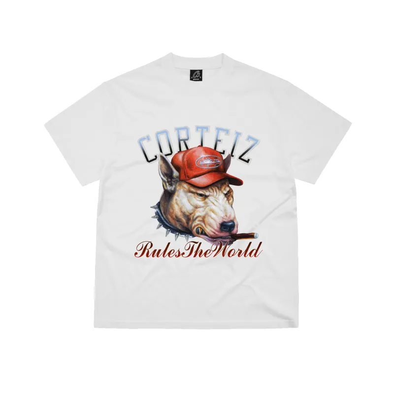 DOG POUND TEE [WHITE] made by Corteiz