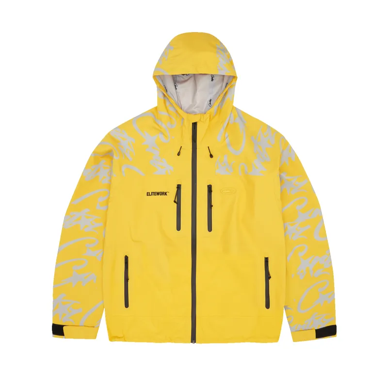 ELITEWORK™ WATERPROOF SHELL JACKET V2 [RED] | Parallel