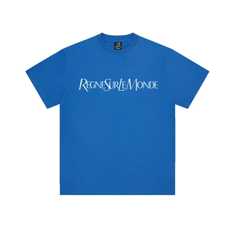 RSLM TEE [ROYAL BLUE] sold by Corteiz