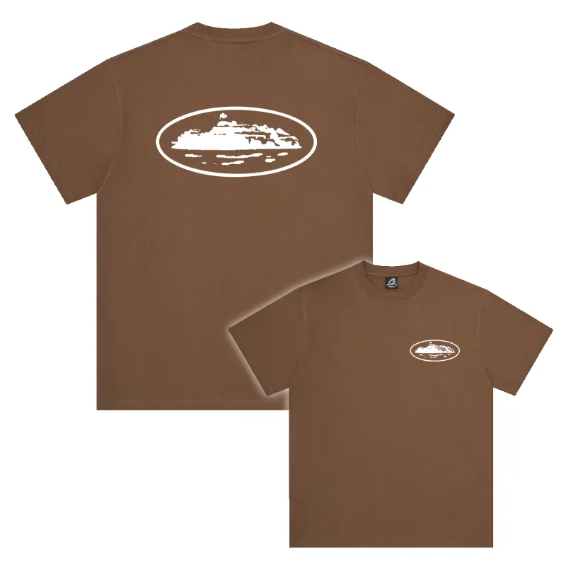 OG ISLAND TEE [BROWN] sold by Corteiz