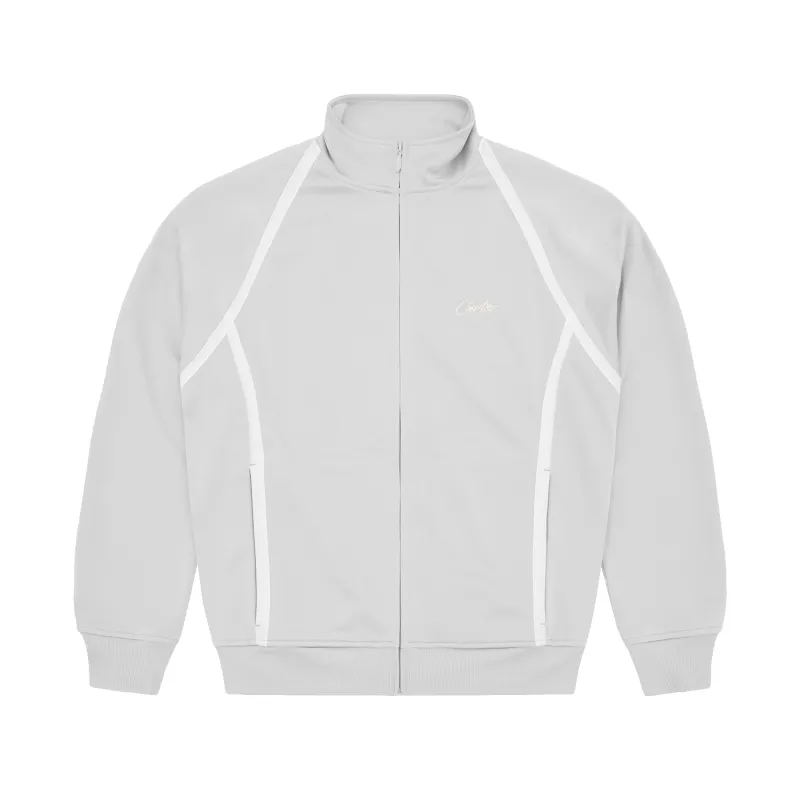 CONSIGLIERE TRACK JACKET [GREY] made by Corteiz