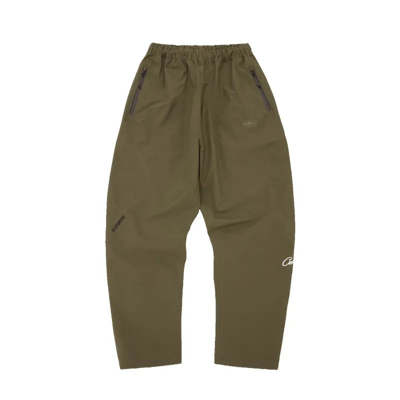 ELITEWORK™ WATERPROOF SHELL PANT [KHAKI] sold by Corteiz