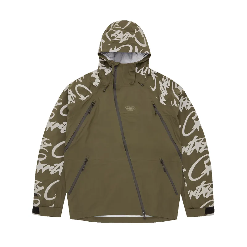 ELITEWORK™ WATERPROOF SHELL JACKET [BLACK] | Parallel