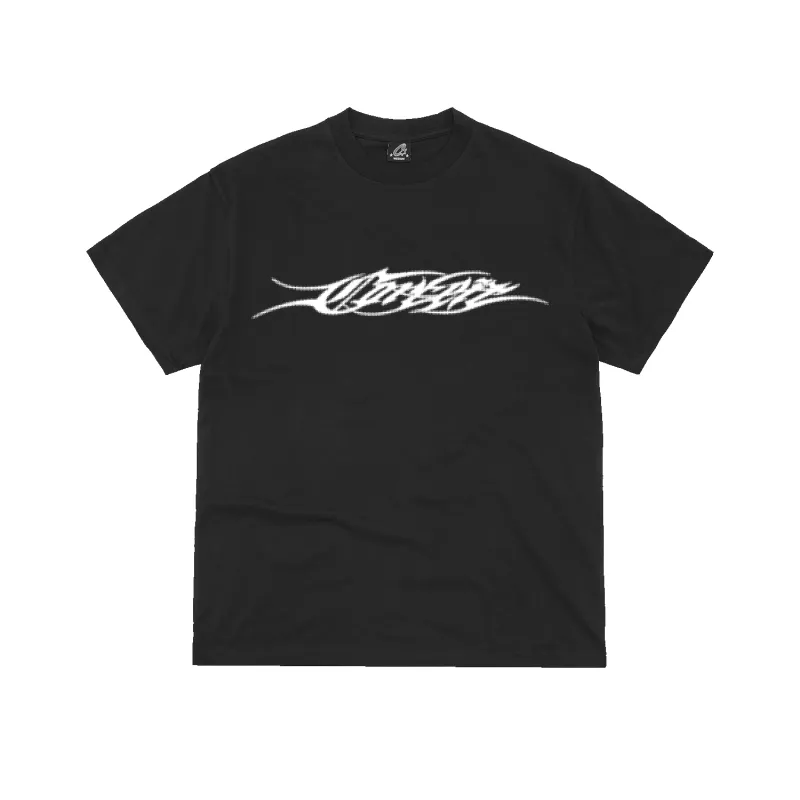 TRIBAL TEE [BLACK] sold by Corteiz