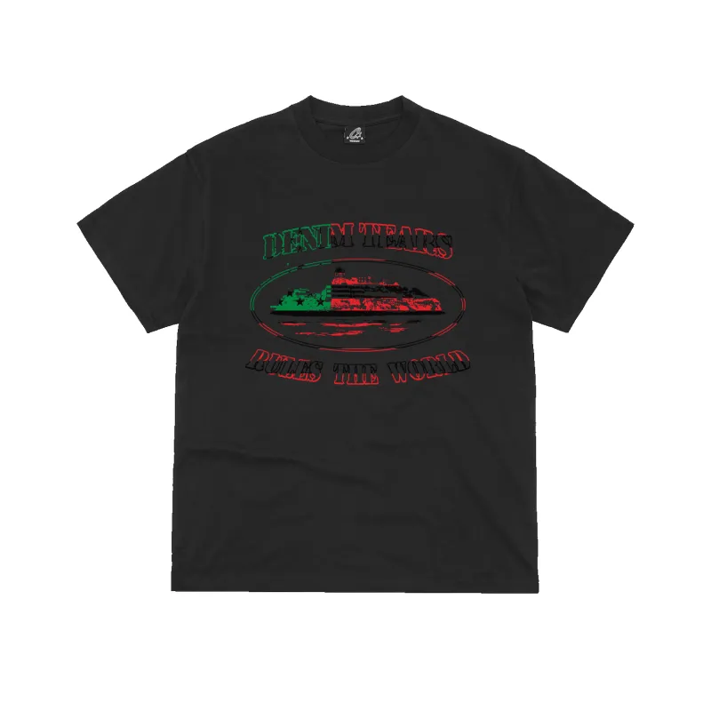 CORTEARS OG ALCATRAZ TEE [BLACK] sold by Corteiz